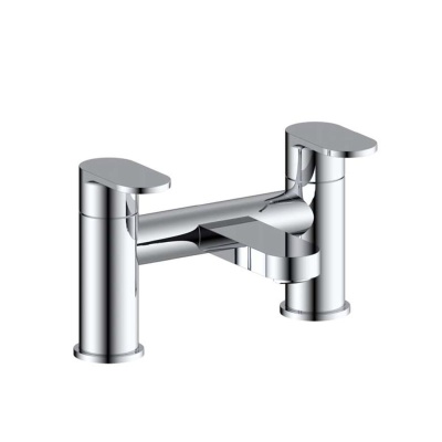 Ivan Bath Filler - Chrome